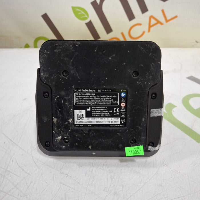 Monica Healthcare Limited 107-PT-001 Fetal Monitor