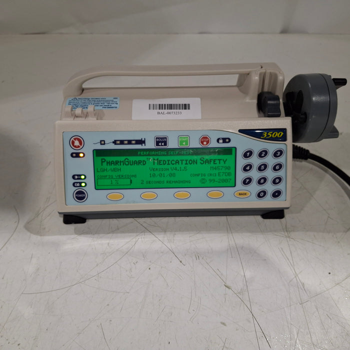 Smiths Medical Smiths Medical Medfusion 3500 Version 4 Syringe Infusion Pump Infusion Pump reLink Medical