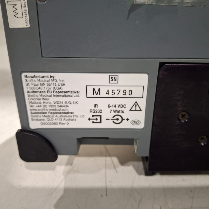 Smiths Medical Smiths Medical Medfusion 3500 Version 4 Syringe Infusion Pump Infusion Pump reLink Medical