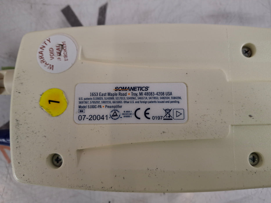 Somanetics Somanetics 5100C-PA Preamplifier Patient Monitors reLink Medical