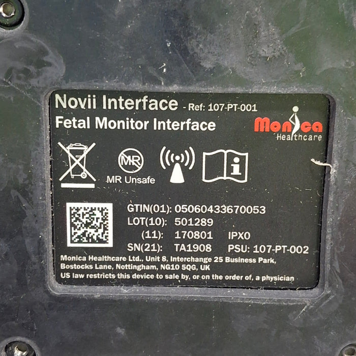 Monica Healthcare Limited 107-PT-001 Fetal Monitor