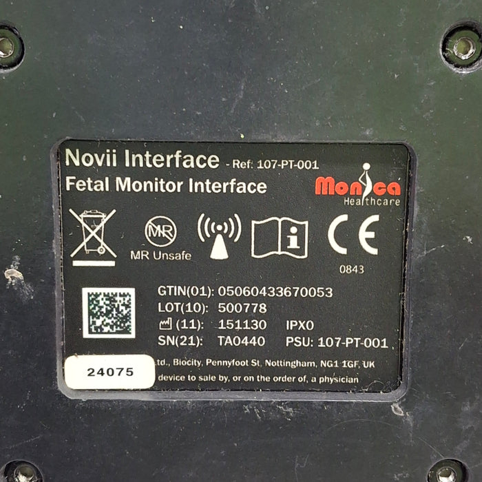 Monica Healthcare Limited Monica Healthcare Limited 107-PT-001 Fetal Monitor Patient Monitors reLink Medical