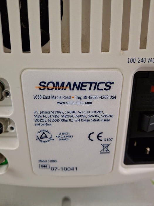 Somanetics Somanetics Invos 5100C Cerebral Oximeter Monitor Patient Monitors reLink Medical