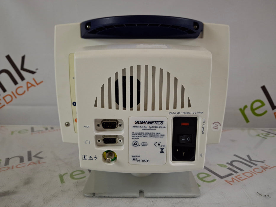Somanetics Somanetics Invos 5100C Cerebral Oximeter Monitor Patient Monitors reLink Medical