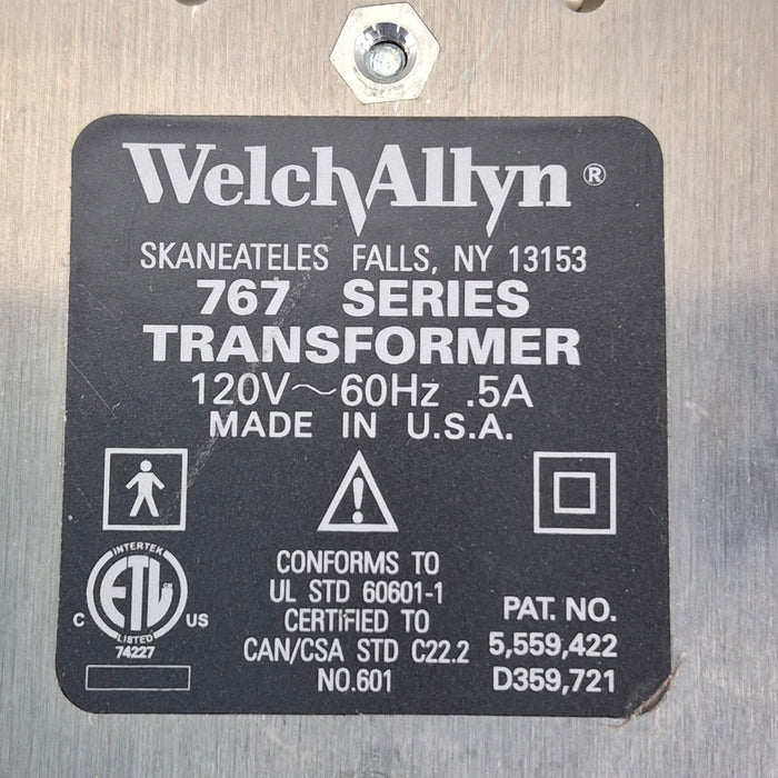 Welch Allyn 767 Transformer Otoscope Ophthalmoscope