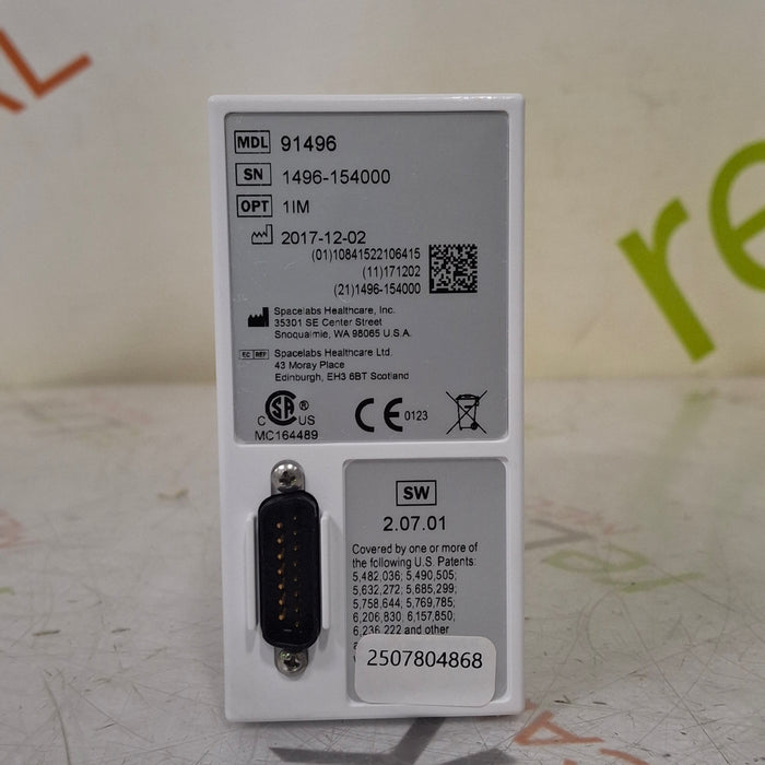Spacelabs Healthcare 91496 Multiparameter Module