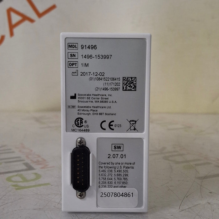 Spacelabs Healthcare 91496 Multiparameter Module