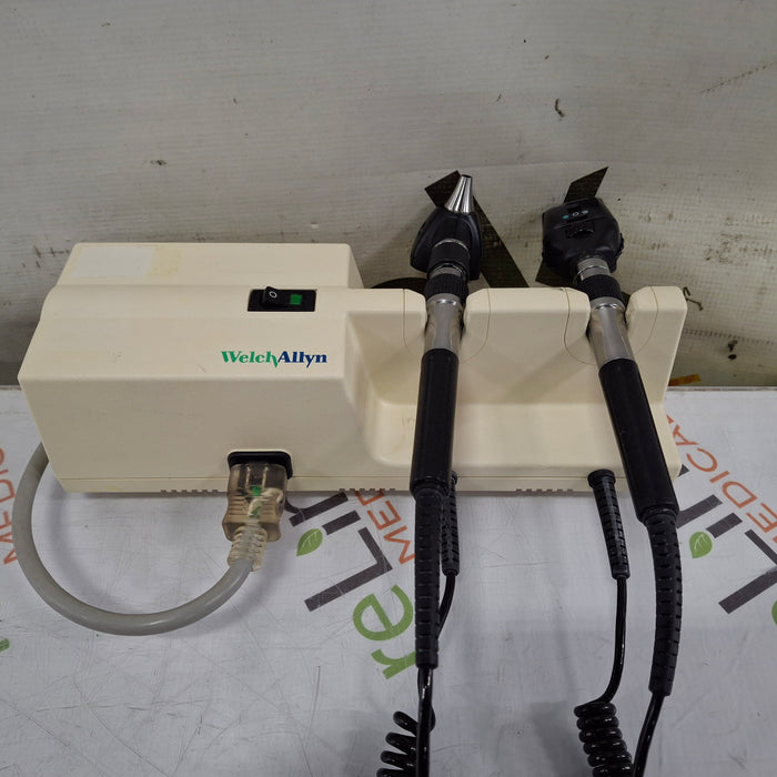 Welch Allyn Welch Allyn 767 Transformer Otoscope Ophthalmoscope Diagnostic Exam Equipment reLink Medical