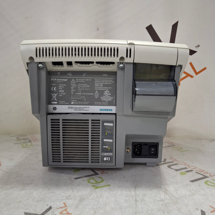 Siemens DCA Vantage Analyzer