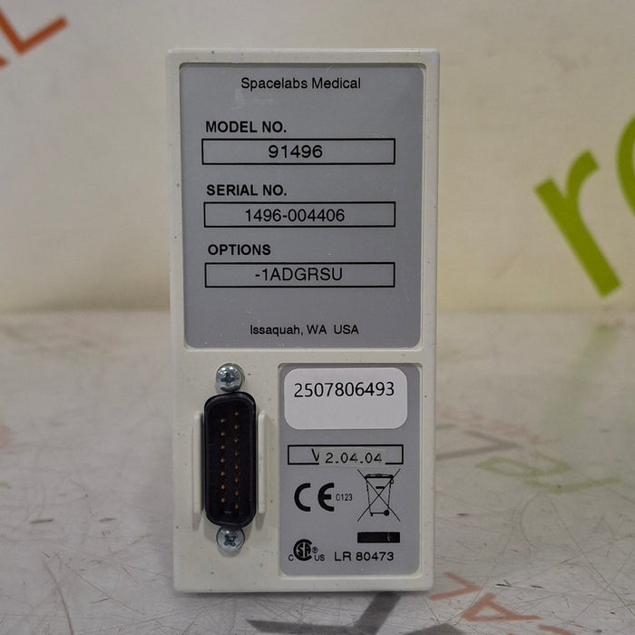 Spacelabs Healthcare 91496 Multiparameter Module