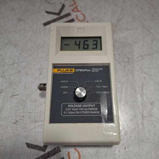 Fluke Fluke DPM2PLUS Universal Pressure Meter Test Equipment reLink Medical