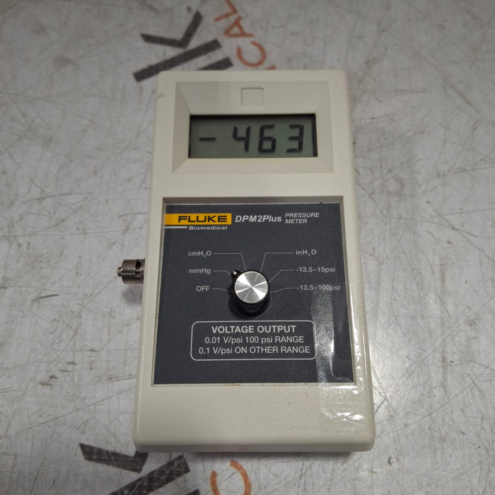 Fluke Fluke DPM2PLUS Universal Pressure Meter Test Equipment reLink Medical