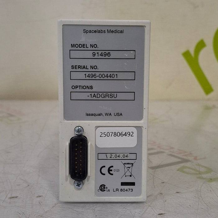 Spacelabs Healthcare 91496 Multiparameter Module