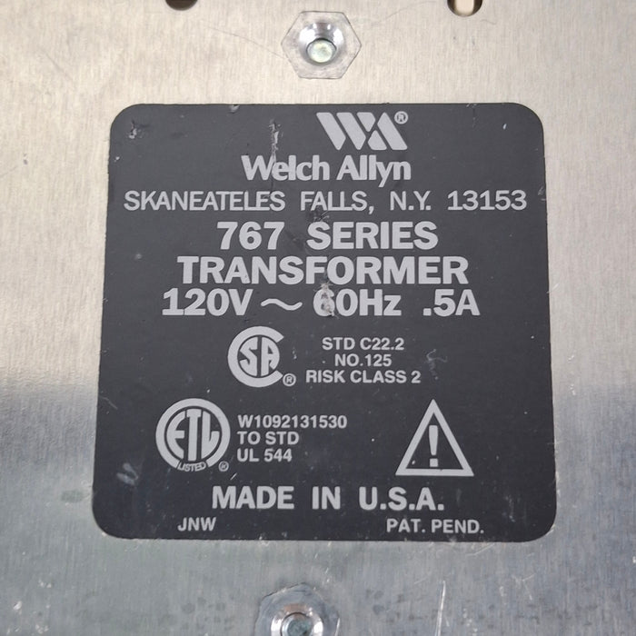 Welch Allyn 767 Transformer Otoscope Ophthalmoscope