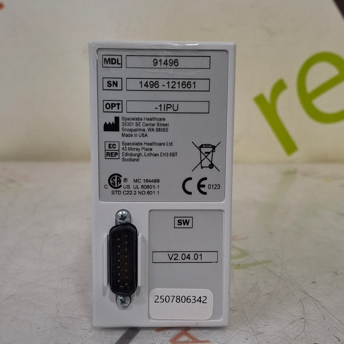 Spacelabs Healthcare Spacelabs Healthcare 91496 Multiparameter Module Patient Monitors reLink Medical