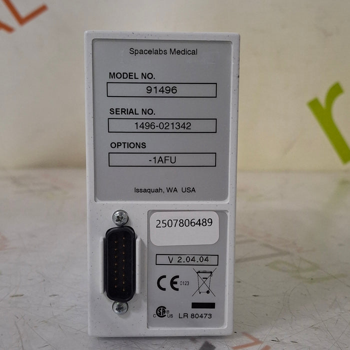 Spacelabs Healthcare 91496 Multiparameter Module