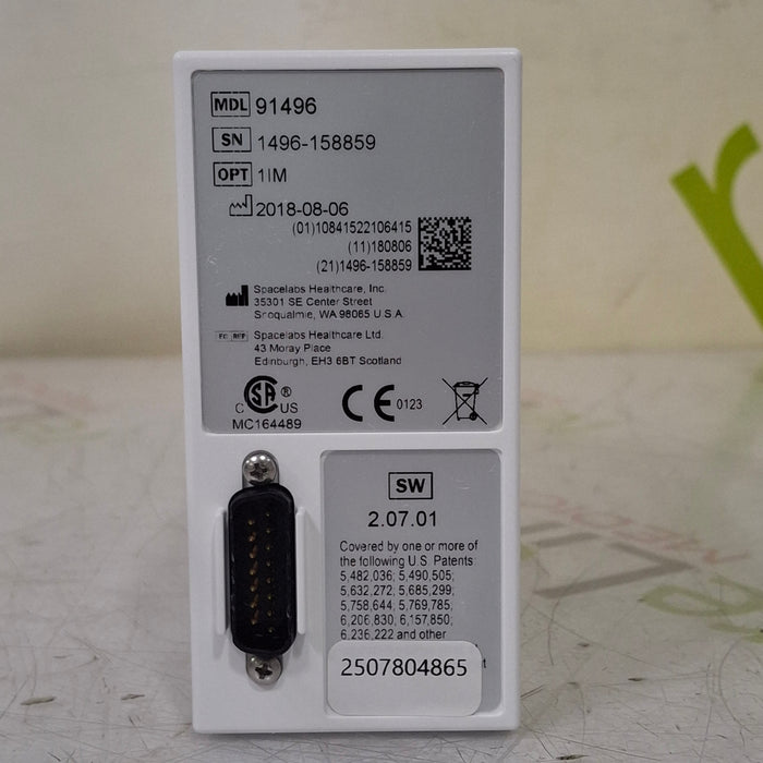 Spacelabs Healthcare 91496 Multiparameter Module