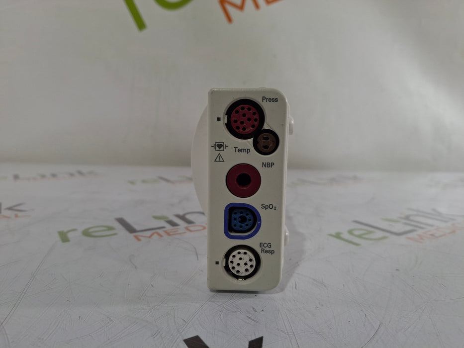Philips Philips M3001A-A02C18 OxiMax SpO2, NIBP, 12 lead ECG, Temp, IBP MMS Module Patient Monitors reLink Medical