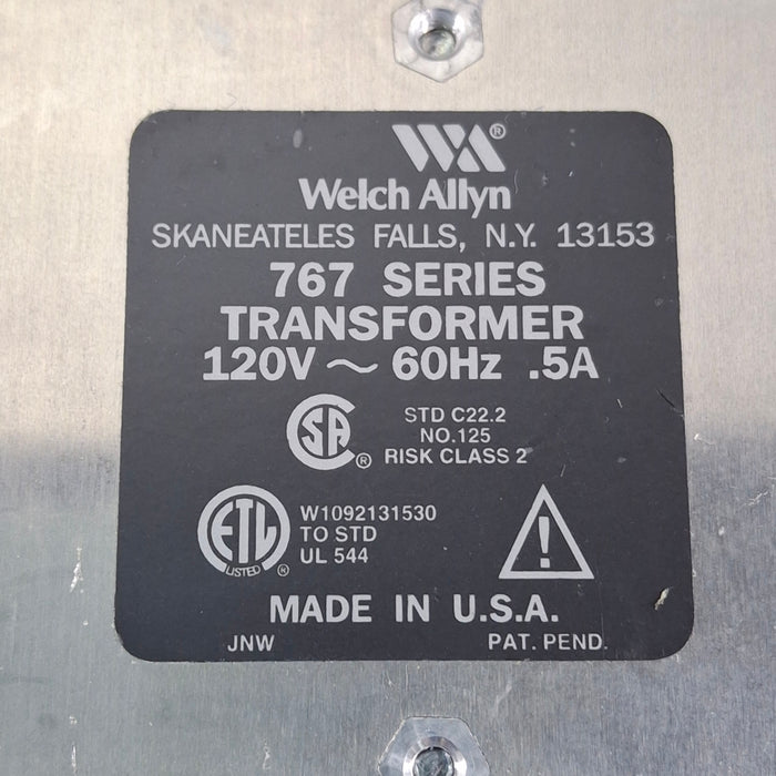 Welch Allyn Welch Allyn 767 Transformer Otoscope Ophthalmoscope Diagnostic Exam Equipment reLink Medical