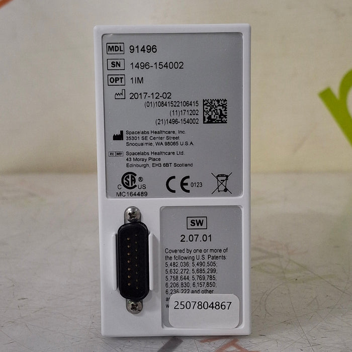 Spacelabs Healthcare 91496 Multiparameter Module
