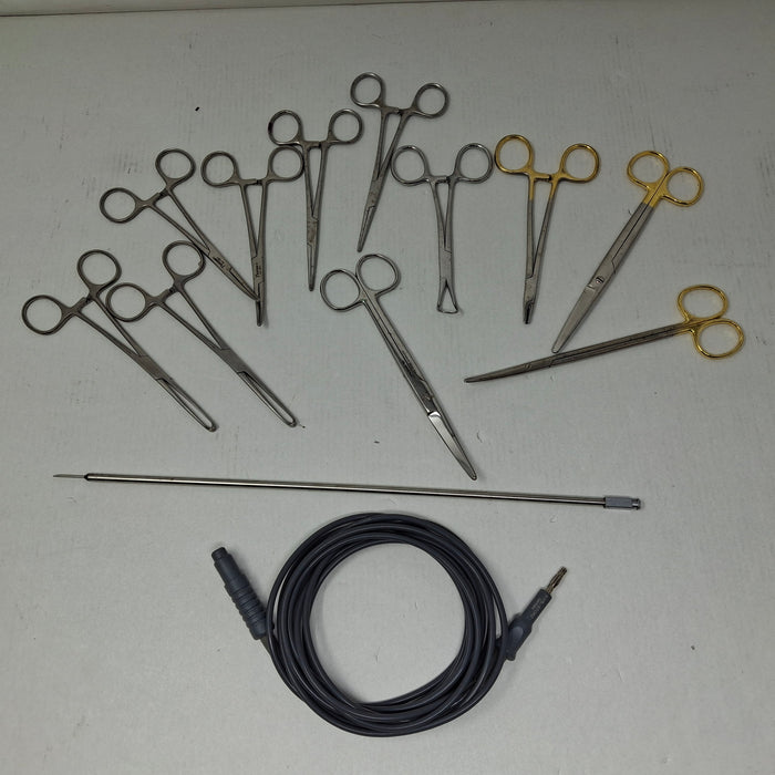 Karl Storz Clickline Laparoscopic Instrument Set