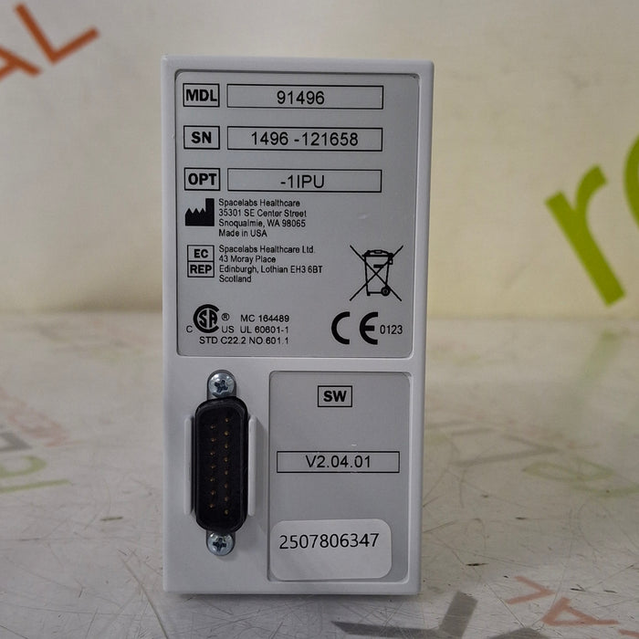 Spacelabs Healthcare Spacelabs Healthcare 91496 Multiparameter Module Patient Monitors reLink Medical