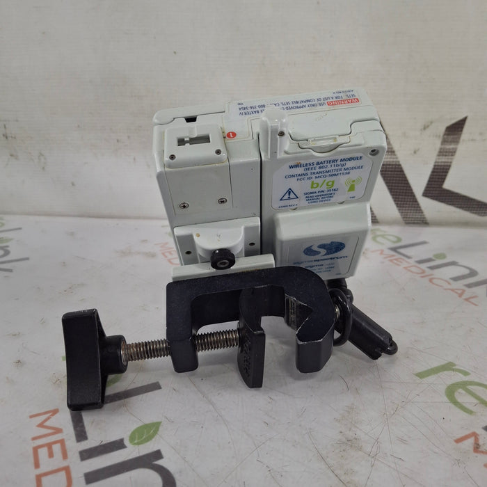 Baxter Baxter Sigma Spectrum 6.05.13 with B/G Battery Infusion Pump Infusion Pump reLink Medical