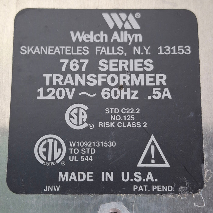 Welch Allyn 767 Transformer Otoscope Ophthalmoscope