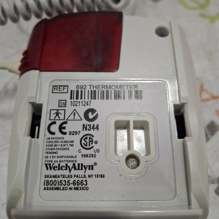 Welch Allyn Welch Allyn SureTemp Plus 692 Thermometer Diagnostic Exam Equipment reLink Medical