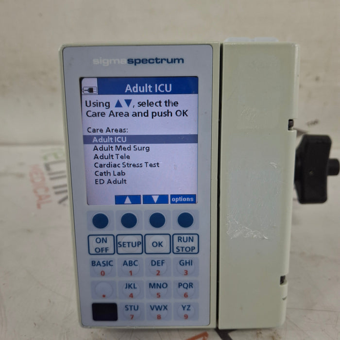 Baxter Baxter Sigma Spectrum 6.05.14 without Battery Infusion Pump Infusion Pump reLink Medical