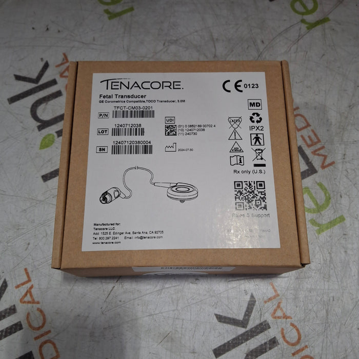 Tenacore LLC. TOCO Fetal Transducer