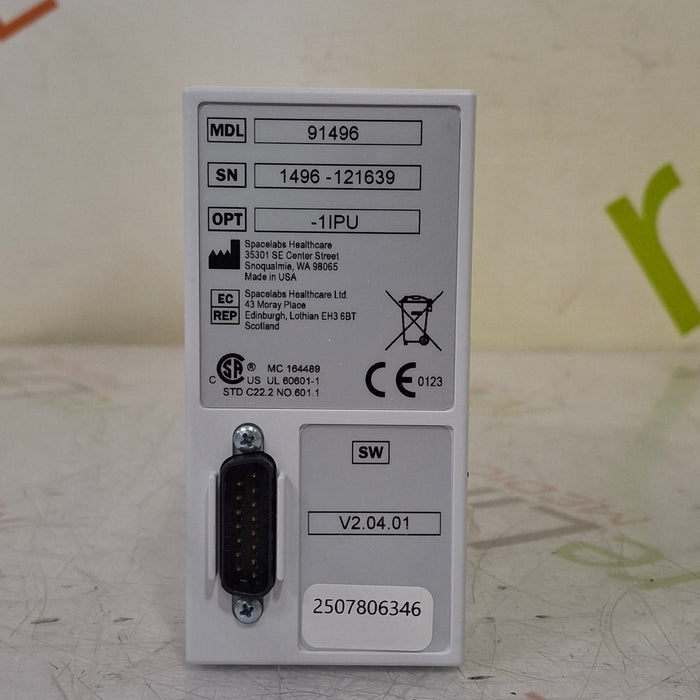 Spacelabs Healthcare 91496 Multiparameter Module