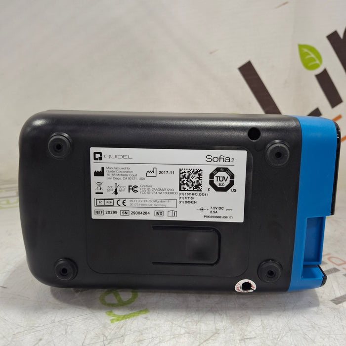 Quidel Sofia 2 Fluorescent Immunoassay Analyzer