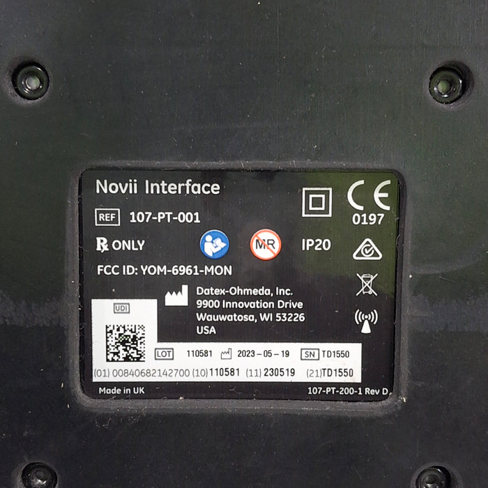 Monica Healthcare Limited Monica Healthcare Limited 107-PT-001 Fetal Monitor Patient Monitors reLink Medical