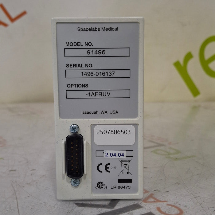 Spacelabs Healthcare 91496 Multiparameter Module
