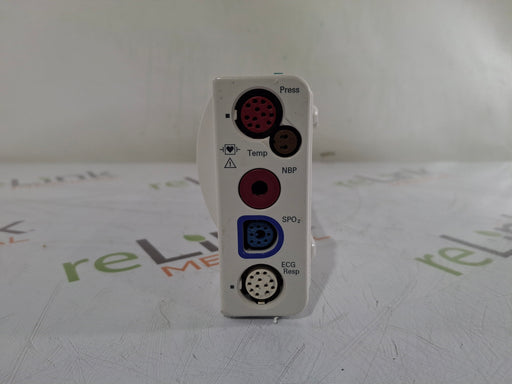 Philips Philips M3001A-A02C06 OxiMax SpO2, NIBP, ECG, Temp, IBP MMS Module Patient Monitors reLink Medical
