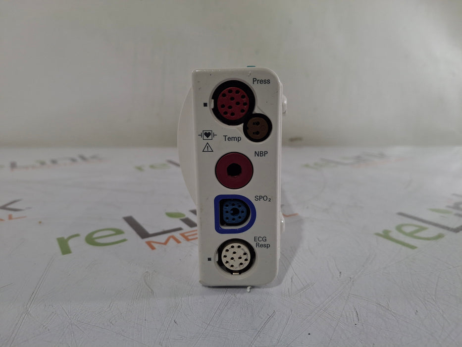 Philips Philips M3001A-A02C06 OxiMax SpO2, NIBP, ECG, Temp, IBP MMS Module Patient Monitors reLink Medical