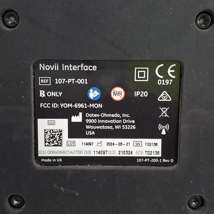 Monica Healthcare Limited Monica Healthcare Limited 107-PT-001 Fetal Monitor Patient Monitors reLink Medical