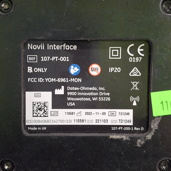 Monica Healthcare Limited Monica Healthcare Limited 107-PT-001 Fetal Monitor Patient Monitors reLink Medical