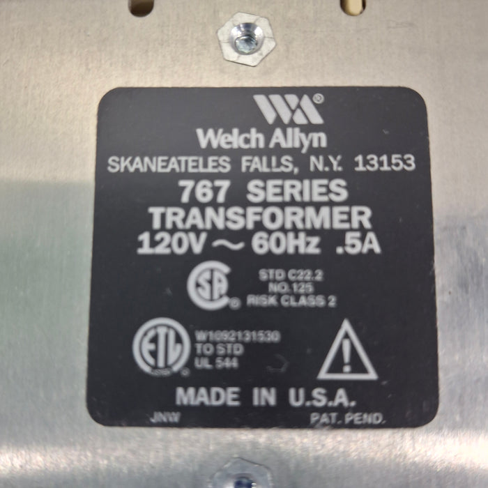 Welch Allyn 767 Transformer Otoscope Ophthalmoscope