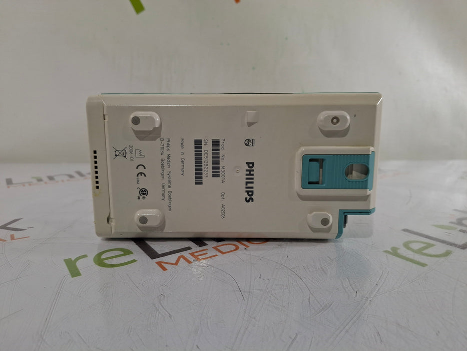 Philips M3001A-A02C06 OxiMax SpO2, NIBP, ECG, Temp, IBP MMS Module