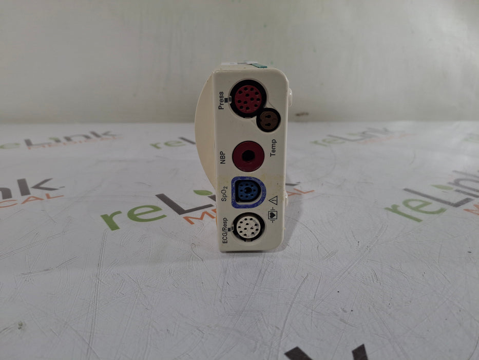 Philips M3001A-A02C06 OxiMax SpO2, NIBP, ECG, Temp, IBP MMS Module