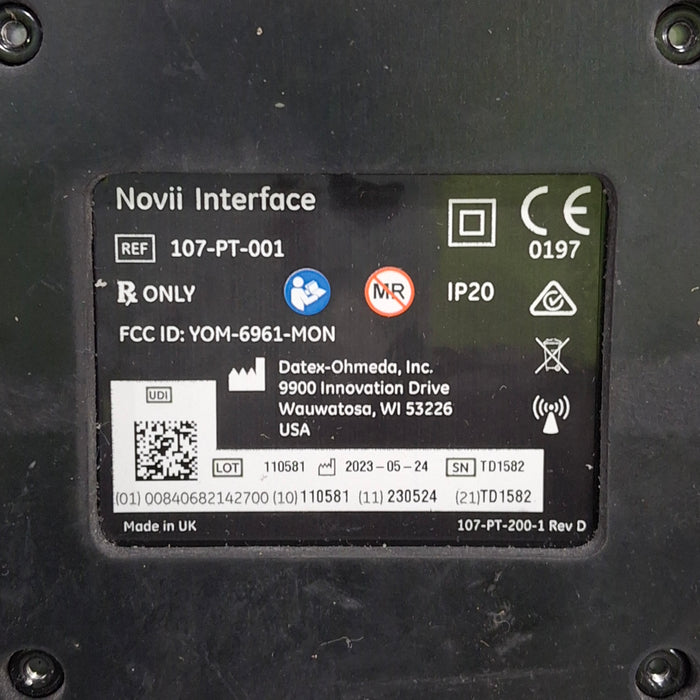 Monica Healthcare Limited Monica Healthcare Limited 107-PT-001 Fetal Monitor Patient Monitors reLink Medical