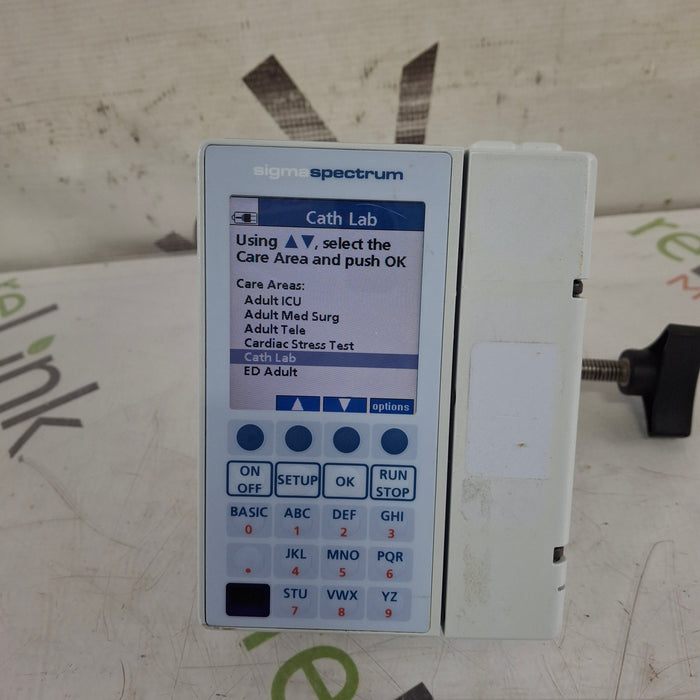 Baxter Sigma Spectrum 6.05.14 without Battery Infusion Pump