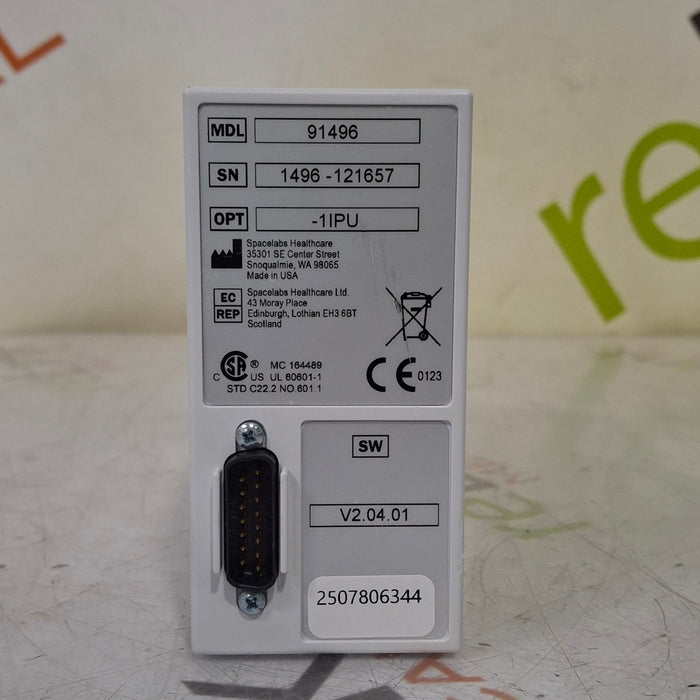 Spacelabs Healthcare 91496 Multiparameter Module