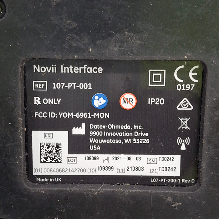 Monica Healthcare Limited Monica Healthcare Limited 107-PT-001 Fetal Monitor Patient Monitors reLink Medical