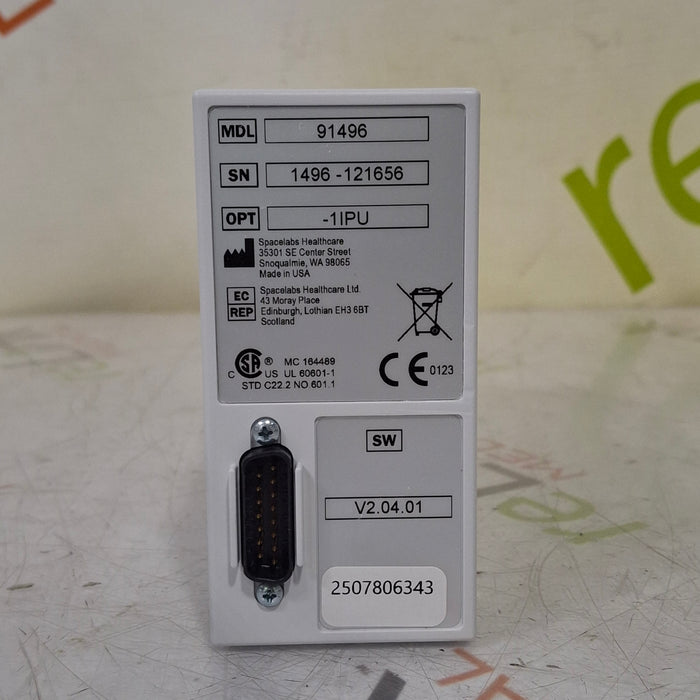 Spacelabs Healthcare 91496 Multiparameter Module