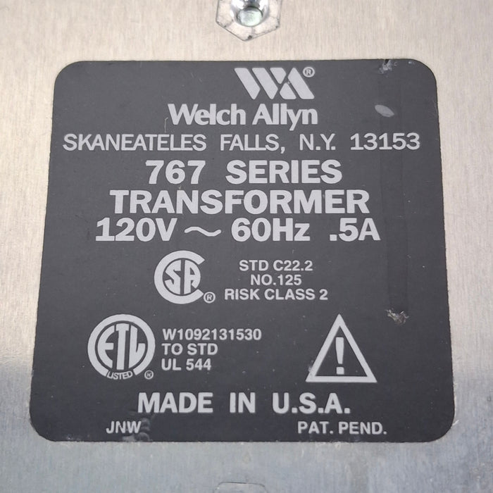 Welch Allyn 767 Transformer Otoscope Ophthalmoscope