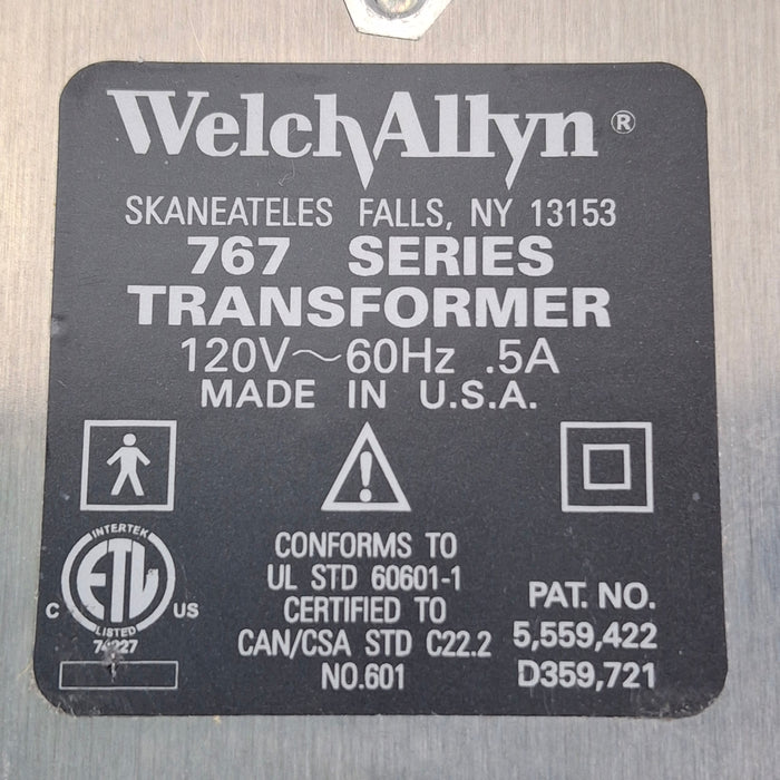 Welch Allyn 767 Transformer Otoscope Ophthalmoscope