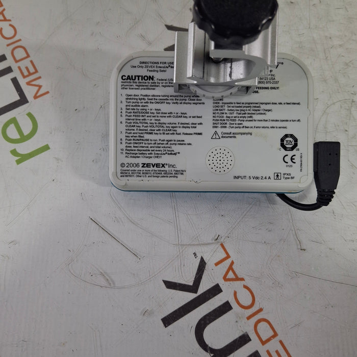 Moog Medical Moog Medical Enteralite Infinity Enteral Feeding Pump Infusion Pump reLink Medical